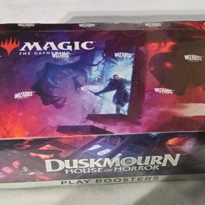 🏚️ DUSKMOURN: HOUSE OF HORROR – SEALED PLAY BOOSTER BOX