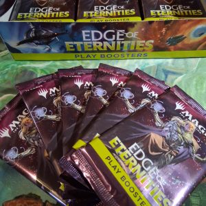 Edge of Eternities Play Booster 3-pack Bundle