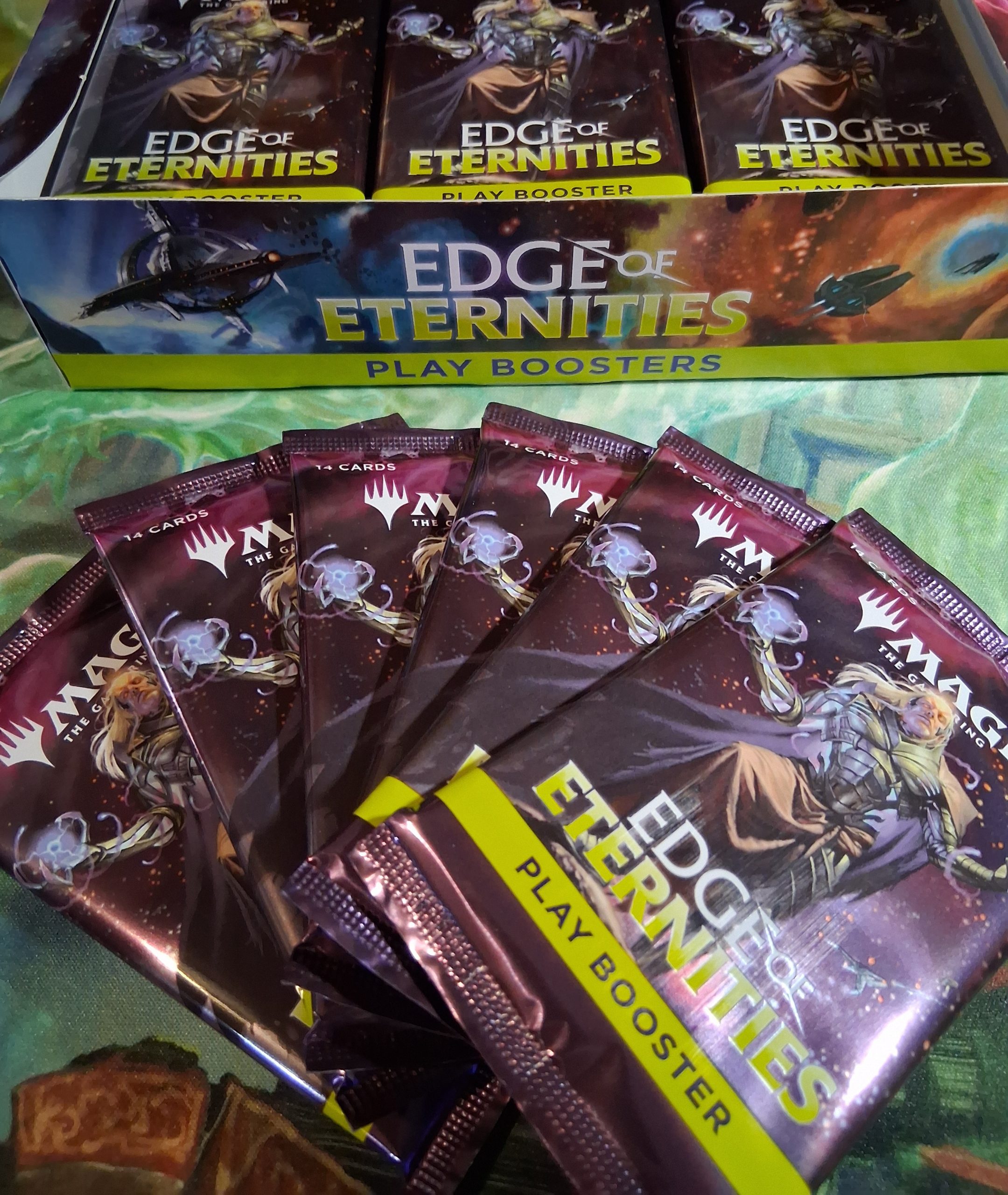 Edge of Eternities Play Booster 3-pack Bundle