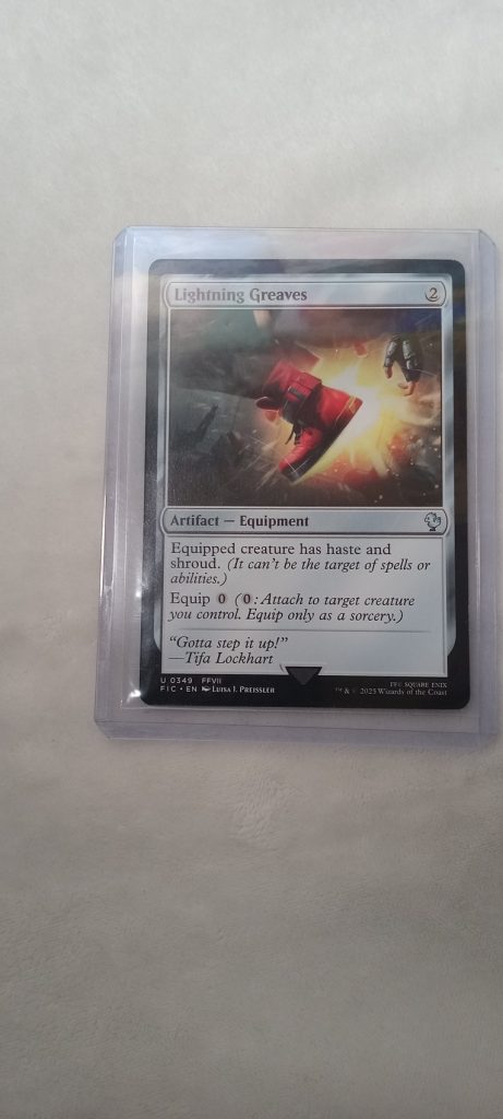 Lightning Greaves(FF)