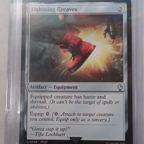 Lightning Greaves(FF)