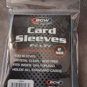 Sleeves(100 ct)