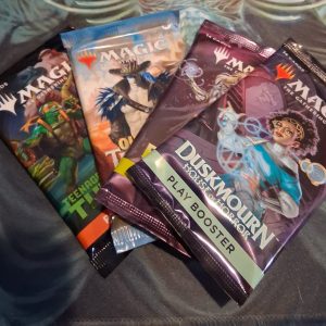 Magic: The Gathering Chaos Bundle (4packs)