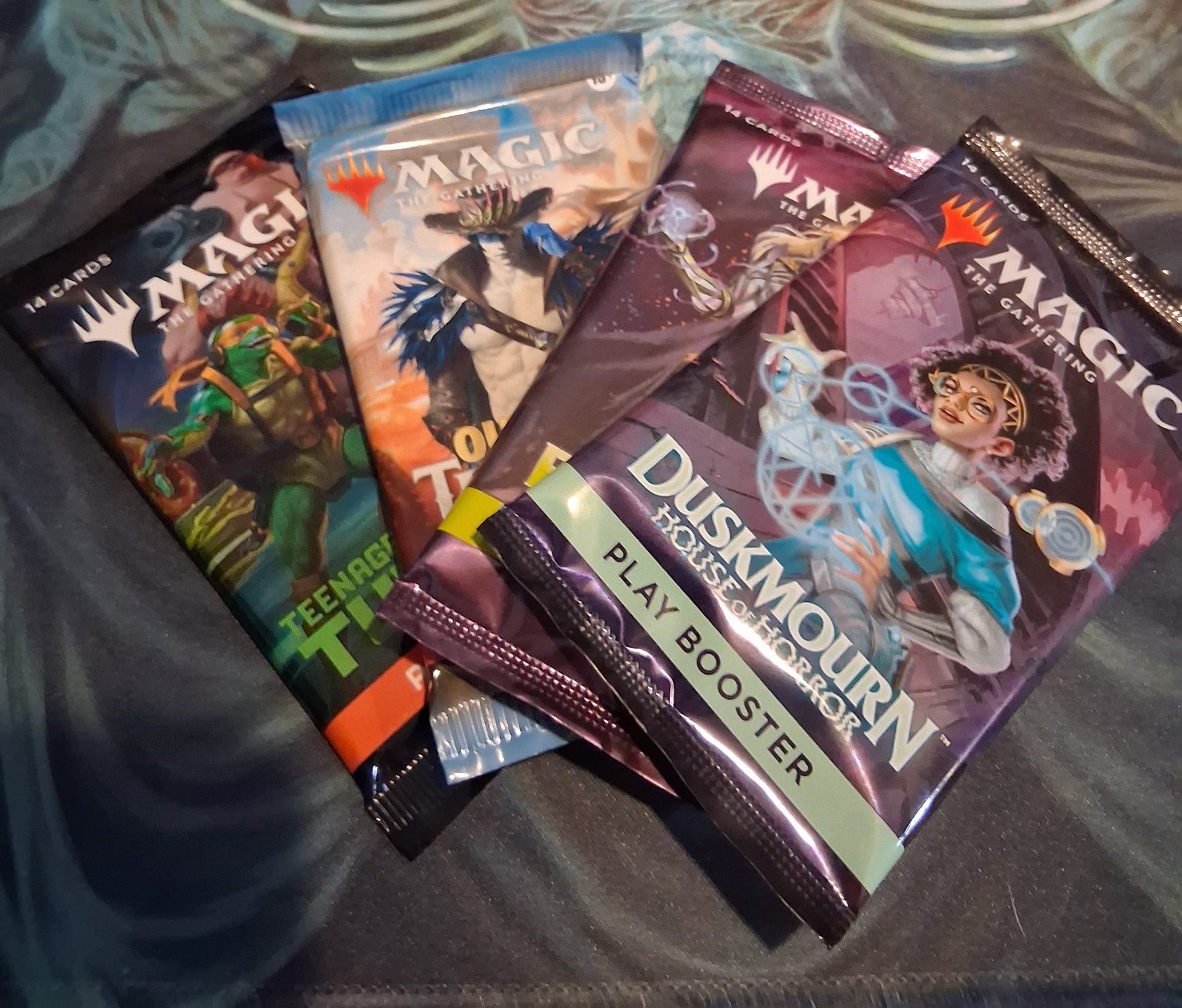 Magic: The Gathering Chaos Bundle (4packs)