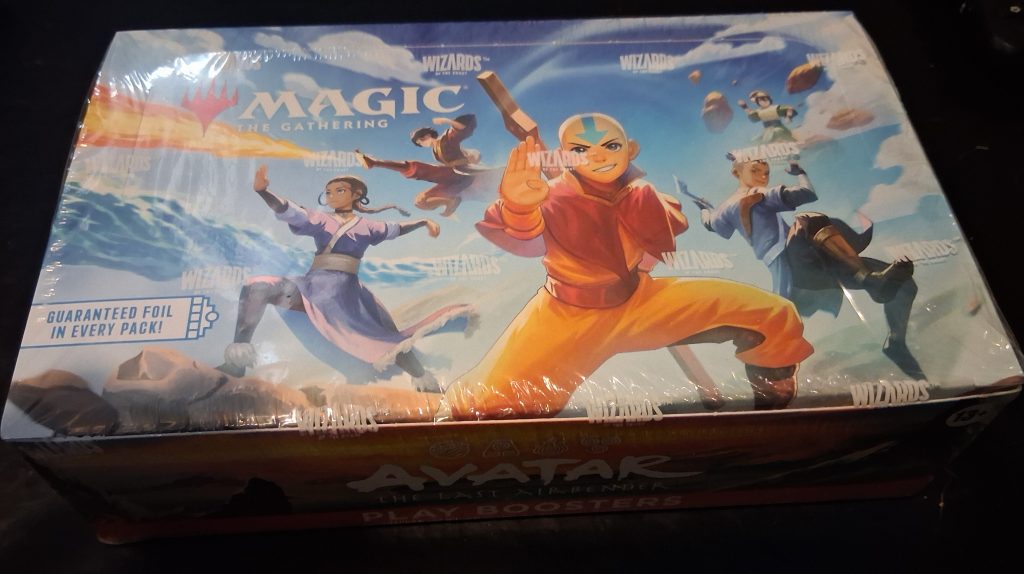 AVATAR- THE LAST AIR BENDER PLAY BOOSTER PACK