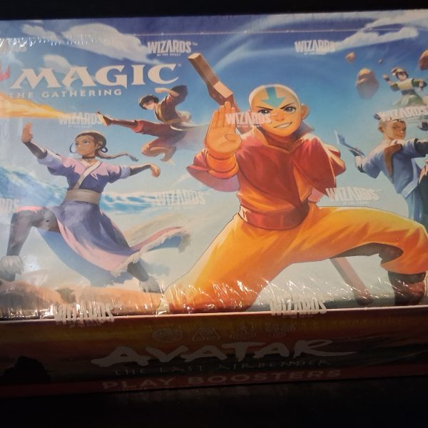 AVATAR- THE LAST AIR BENDER PLAY BOOSTER PACK
