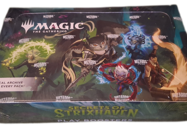SECRETS OF STRIXHAVEN - PLAY BOOSTER PACK
