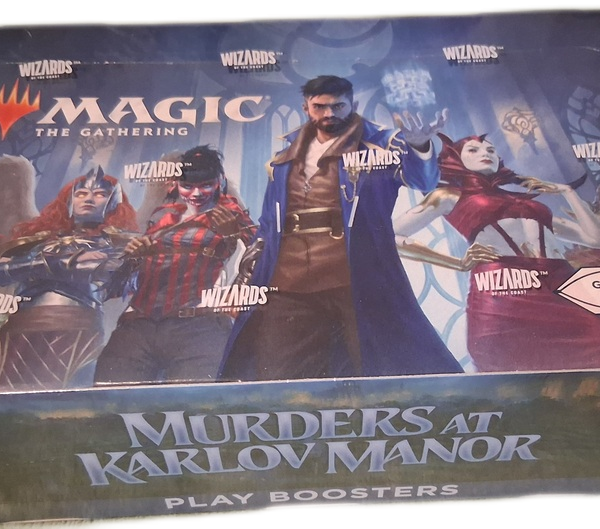 MURDERS AT KARLOV MANOR - PLAY BOOSTER PACK